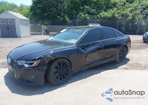 2020 Audi A6 Premium Plus 45 Tfsi Quattro S Tronic из США, поврежденный, VIN WAUE8AF20LN001909